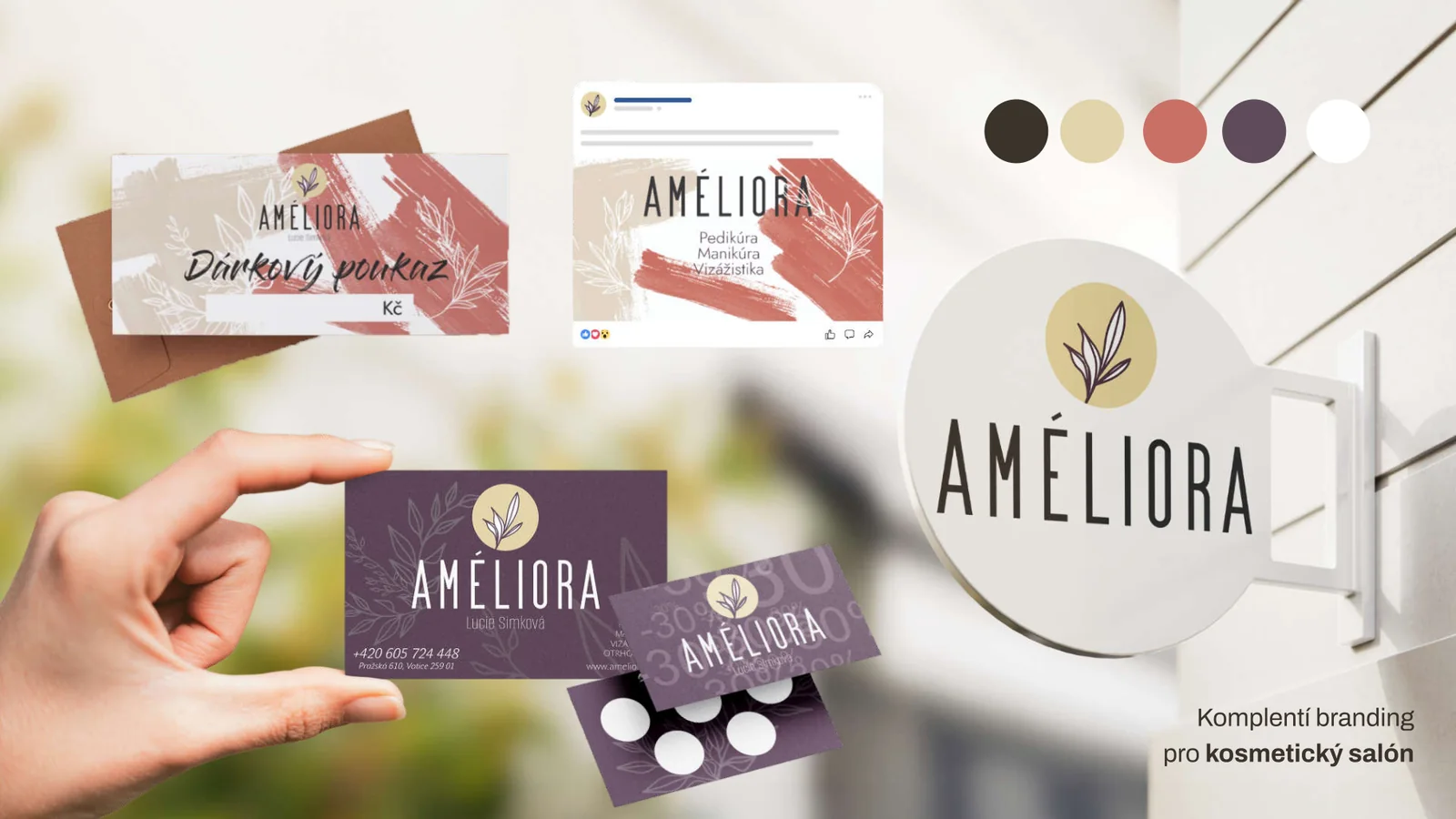 Améliora — branding