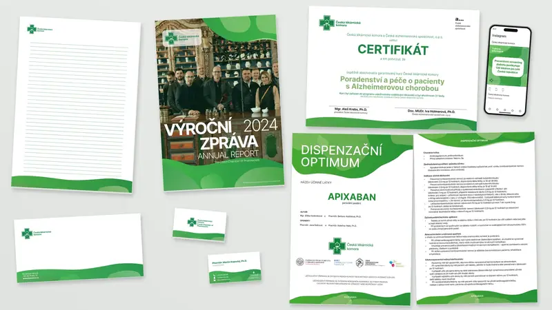 Czech Chamber of Pharmacists — project preview