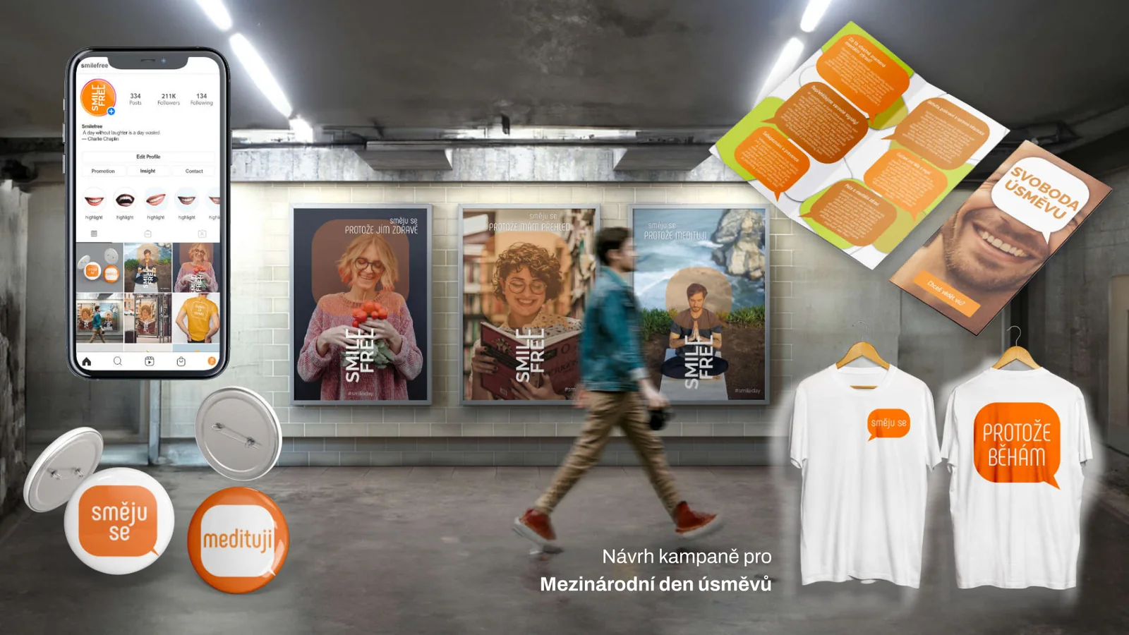 Mezinárodní den úsměvů — kampaň