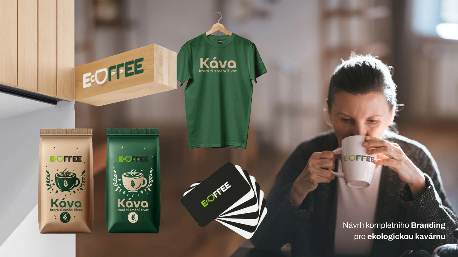Ecoffee — branding