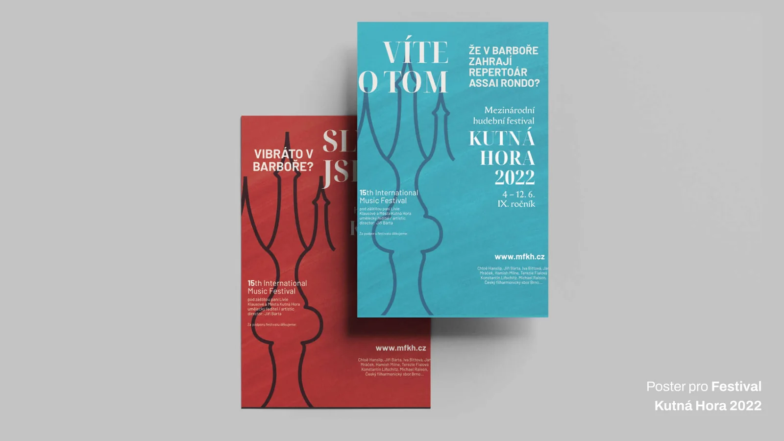 Festival Kutná Hora 2022 — plakát
