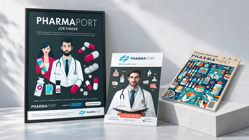 PharmaPort — branding