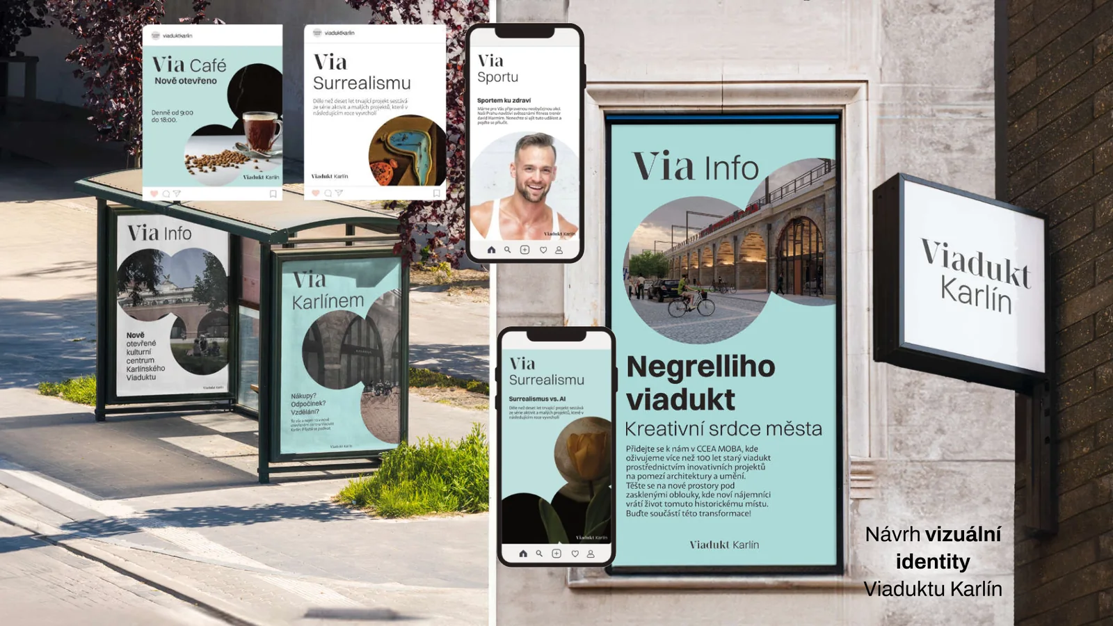 Viadukt Karlín